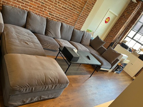 Ikea couches sofas - , gray