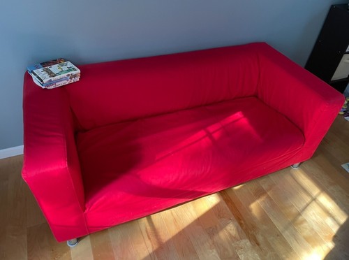 Ikea sofa love seat coach - seat,